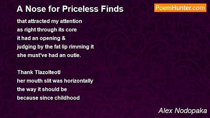 Alex Nodopaka - A Nose for Priceless Finds