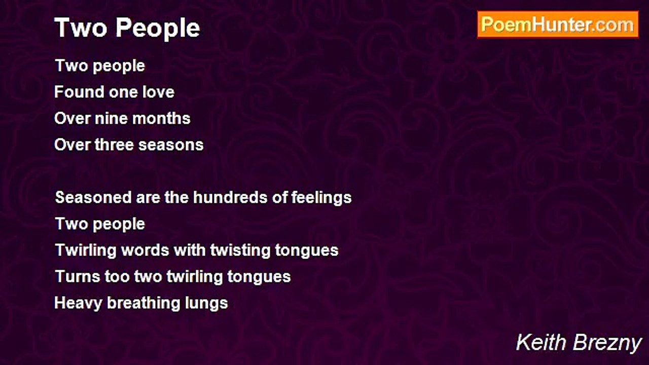 Keith Brezny - Two People