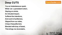 Sahar Sahar - Deep CUTS