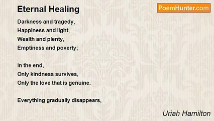 Uriah Hamilton - Eternal Healing