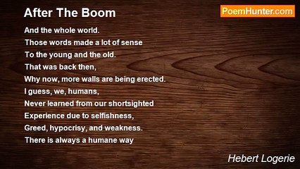 Hebert Logerie - After The Boom