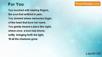 Laurie hill - For You