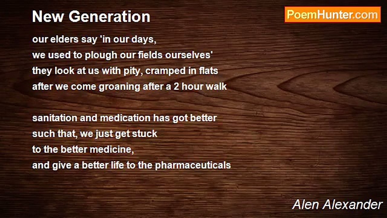 Alen Alexander - New Generation