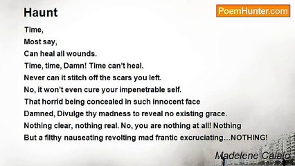 Madelene Calalo's 'Haunt' – Discover How Time Heals All Wounds ⏳