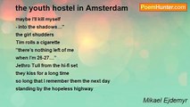 Mikael Ejdemyr - the youth hostel in Amsterdam