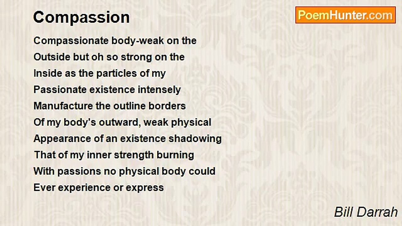 Bill Darrah - Compassion