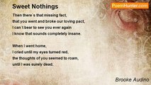 Brooke Audino - Sweet Nothings