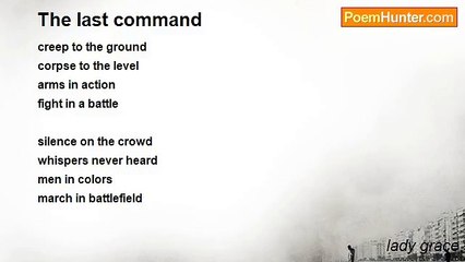 lady grace - The last command