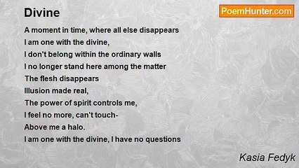 Kasia Fedyk - Divine
