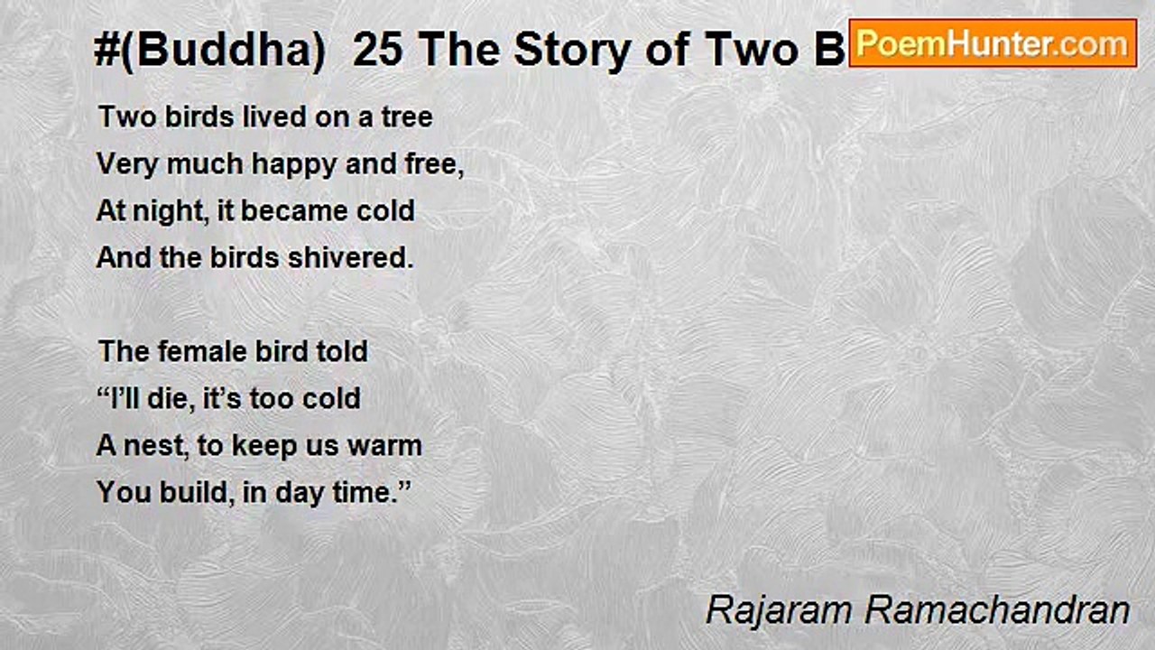 Rajaram Ramachandran - #(Buddha)  25 The Story...