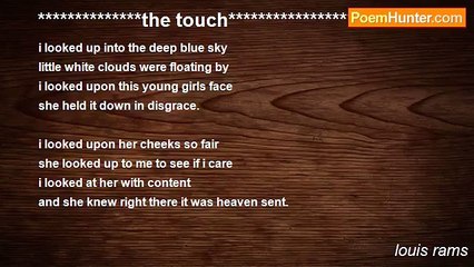 louis rams - **************the touch**********************1979