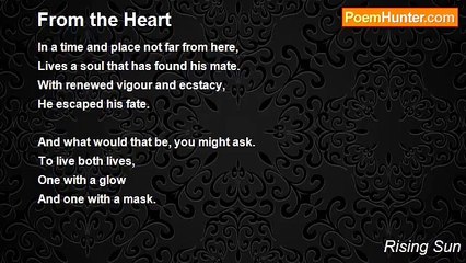 Rising Sun - From the Heart