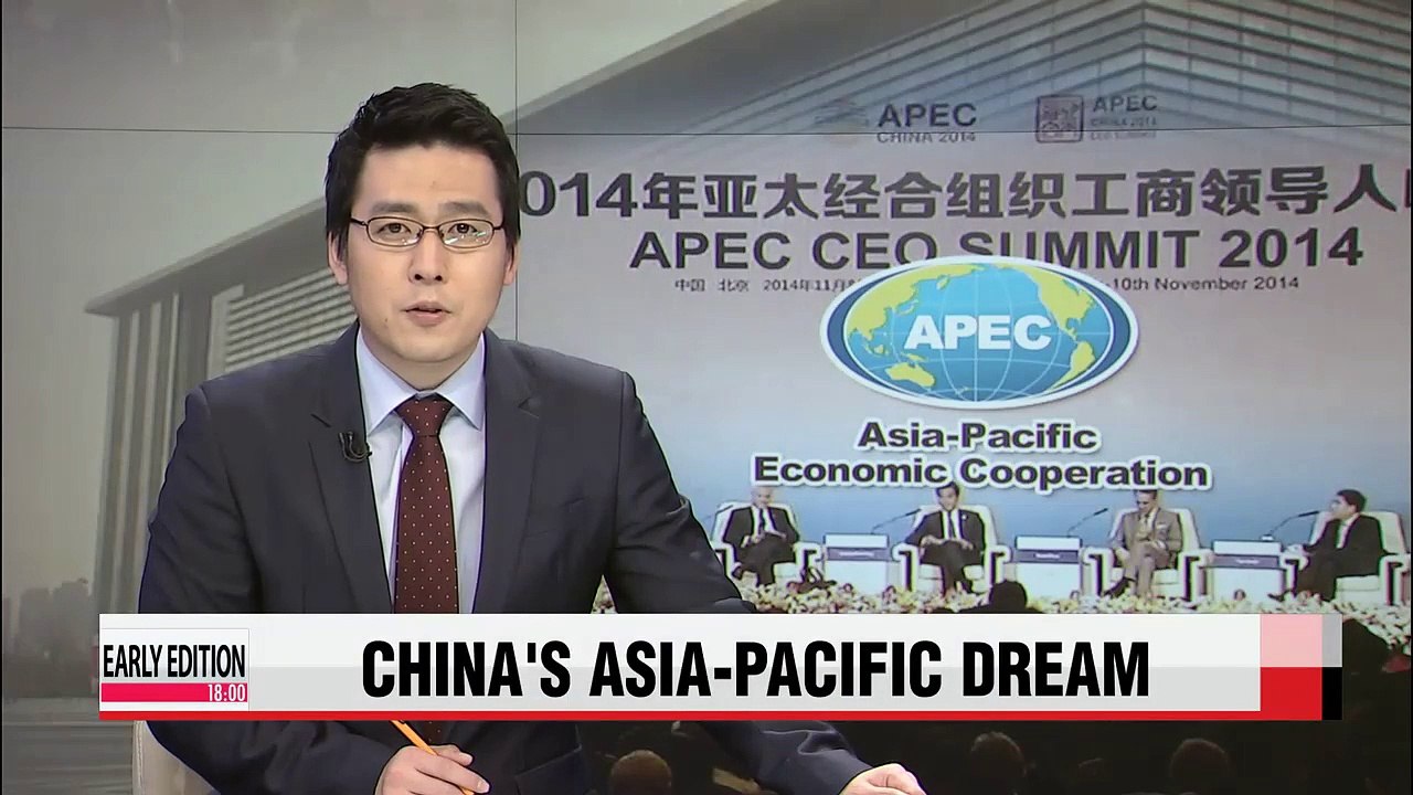 China to highlight Asia-Pacific dream at APEC summit