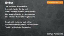 sathya narayana - Ember