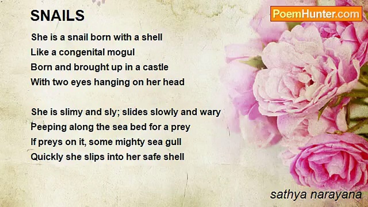 sathya narayana - SNAILS