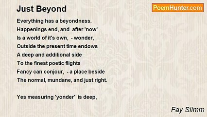 Fay Slimm - Just Beyond