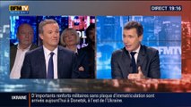 BFM Politique: L'interview de Nicolas Dupont-Aignan par Thierry Arnaud (4/6) - 09/11