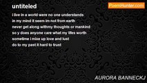 AURORA BANNECKJ - untiteled