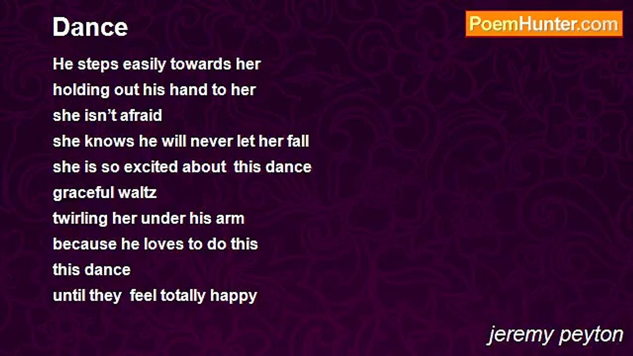 jeremy peyton - Dance