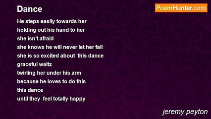 jeremy peyton - Dance