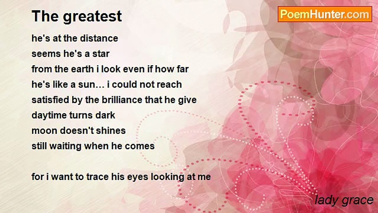 lady grace - The greatest