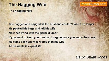 David Stuart Jones - The Nagging Wife