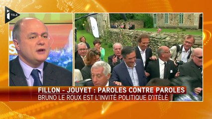 Bruno Le Roux compare l'affaire Jouyet/Fillon à celle de Nabilla