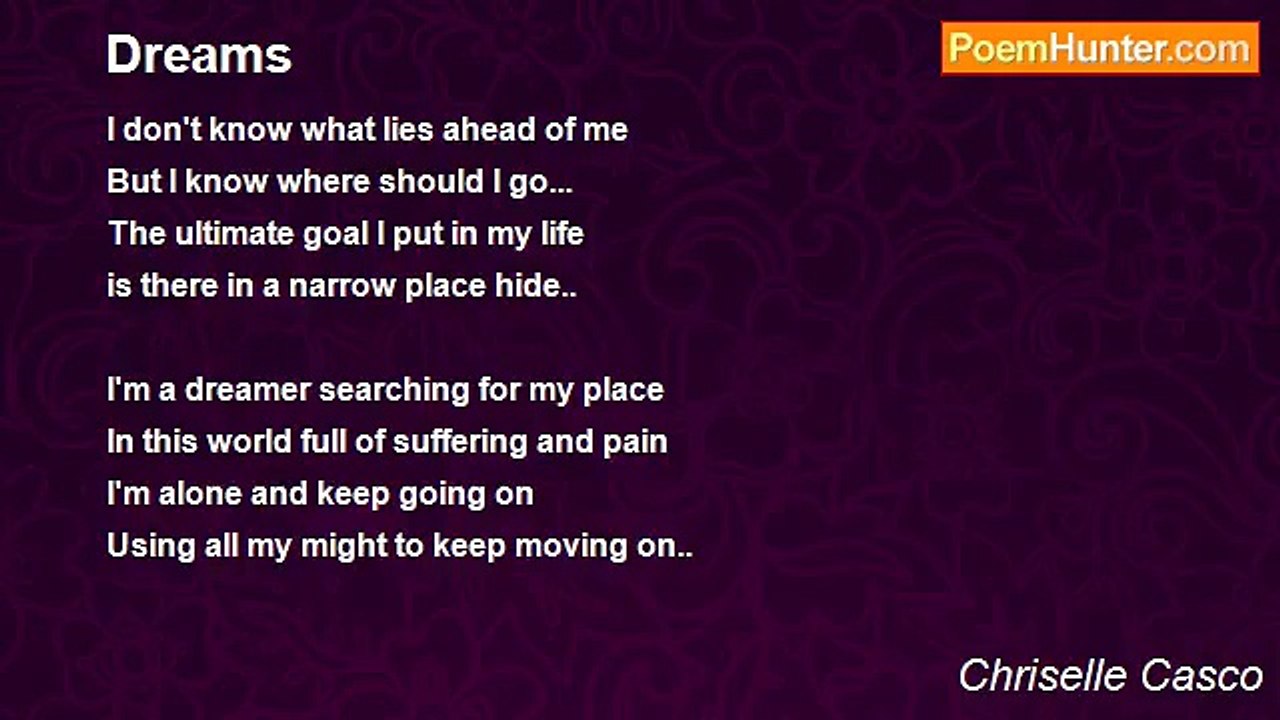Chriselle Casco - Dreams