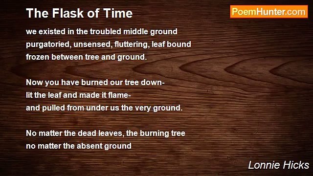 Lonnie Hicks - The Flask of Time