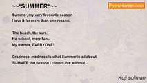 Kuji soliman - ~~*SUMMER*~~