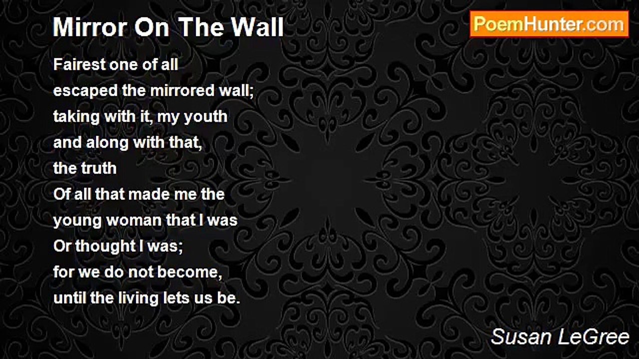 Susan LeGree - Mirror On The Wall
