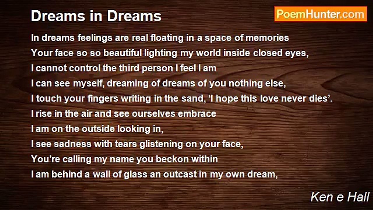 Ken e Hall - Dreams in Dreams