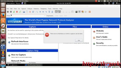 How to add non root user in using Kali Linux Wireshark