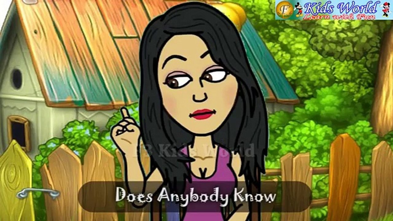 Nursery Rhyme- Can Somebody Tell Me