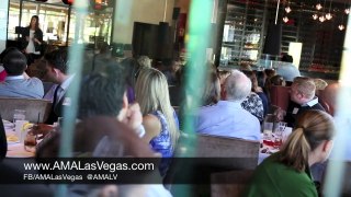AMA Las Vegas Nov. 2014 Luncheon at Fleming's Steakhouse pt.  7