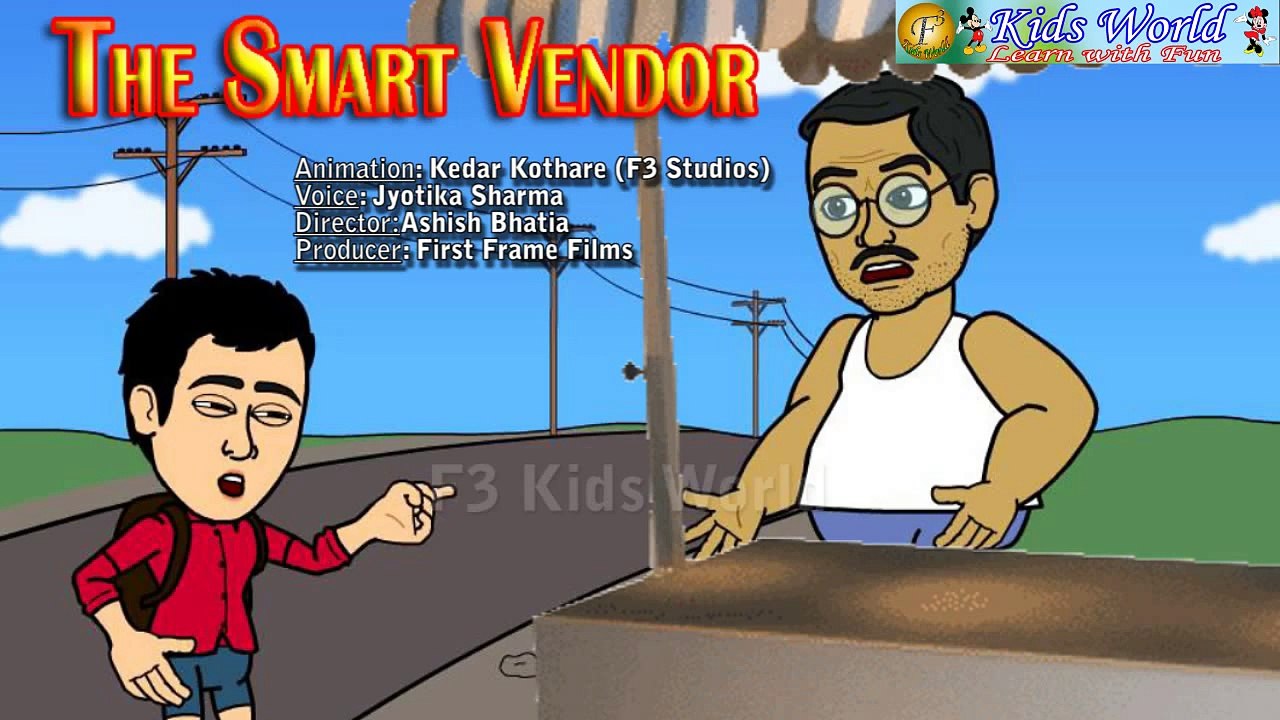 Moral Story- The Smart vendor