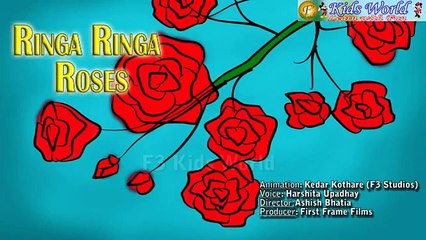 Nursery Rhyme- Ringa Ringa Roses