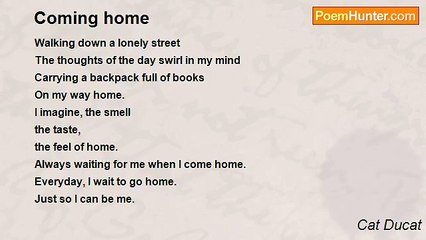 Cat Ducat - Coming home