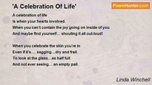 Linda Winchell - 'A Celebration Of Life'