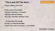 MoonBee Canady - ' The Look Of The Hurt... '