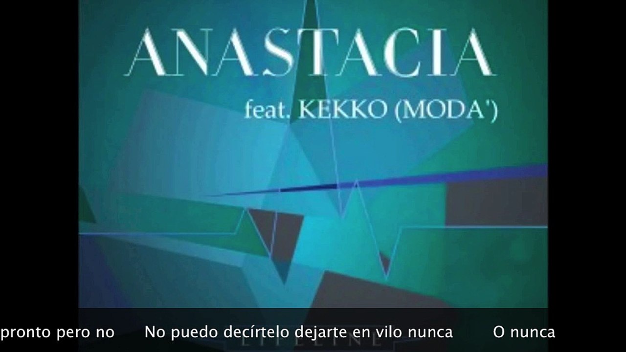Anastacia feat. Kekko (Modà) - Lifeline (Luce per sempre) (Sub. en Español)