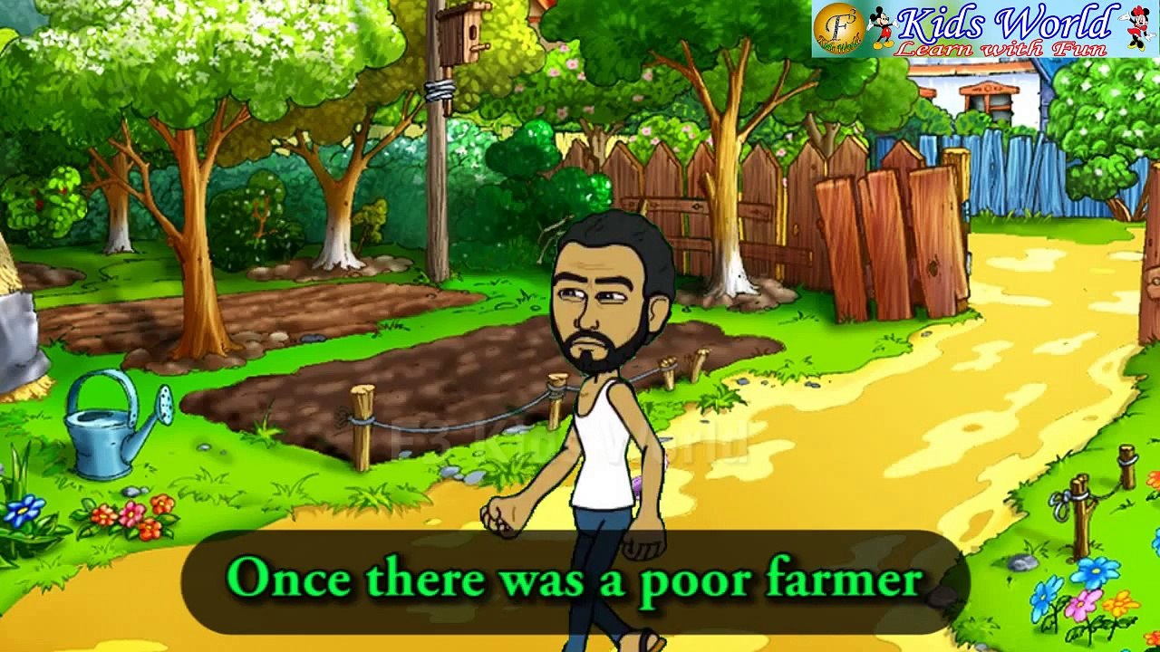 Moral Story  The Farmer and The Magic Goose   video Dailymotion