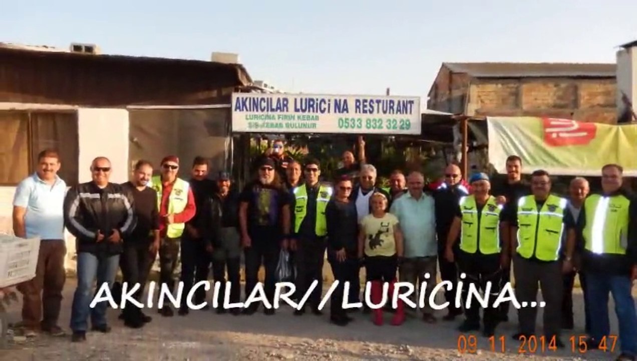 AKINCILAR//LURİCİNA GEZİSİ//KIBRIS-CYPRUS.. 9 KAS'14