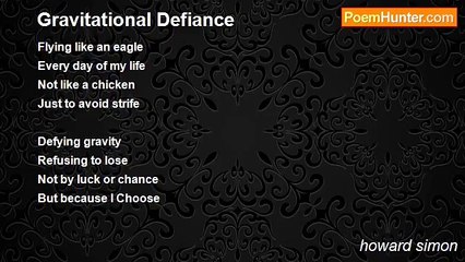 howard simon - Gravitational Defiance