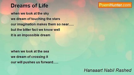 Hanaaart Nabil Rashed - Dreams of Life