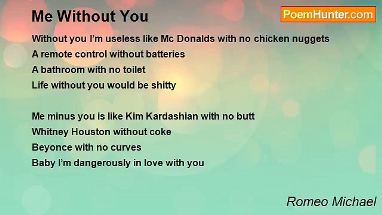 Romeo Michael - Me Without You