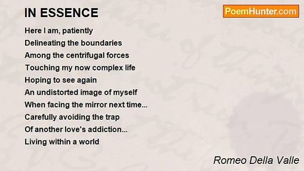 Romeo Della Valle - IN ESSENCE