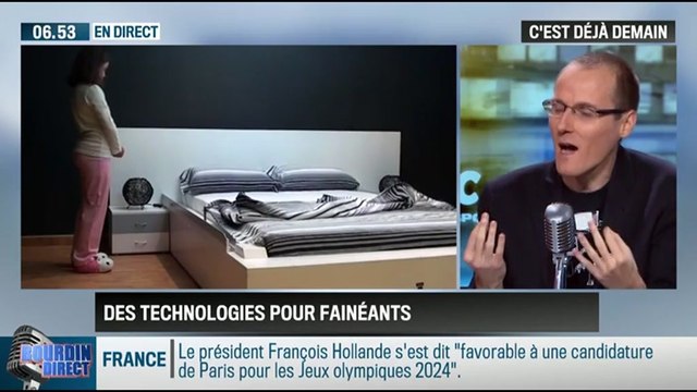 La chronique d'Anthony Morel : Des technologies pour les fainéants - 07/11
