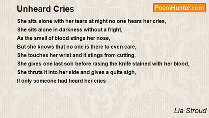 Lia Stroud - Unheard Cries