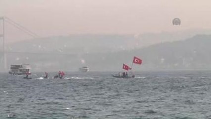 Dolmabahçe Sarayı Açığında Anma